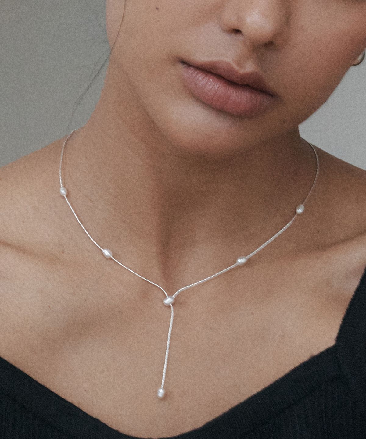 아티카 로우(ATTICA RAW) [담수진주] Ivy Pearl Necklace / NBS004