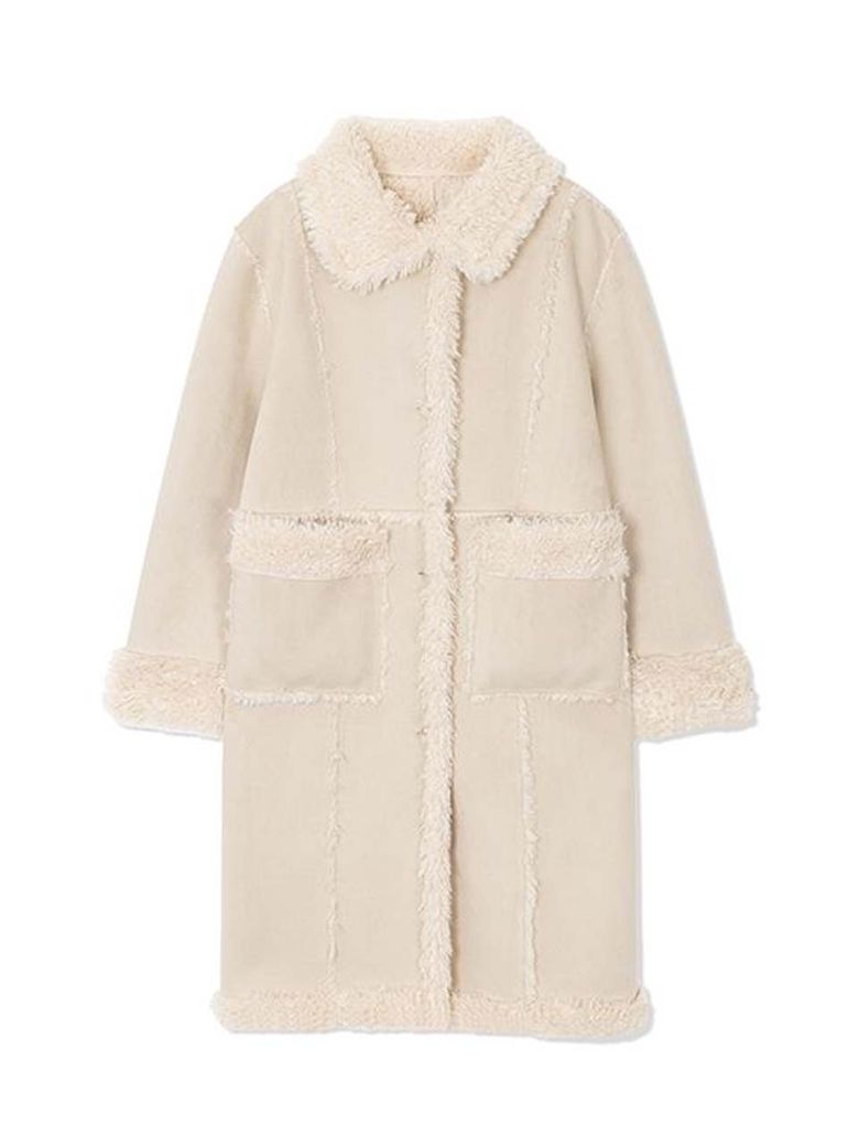 Reversible Winter Princess  Long Coat