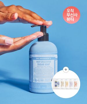 페이스&바디클렌저 슈가솝 360ml*1+(샤셰5종 증정)
