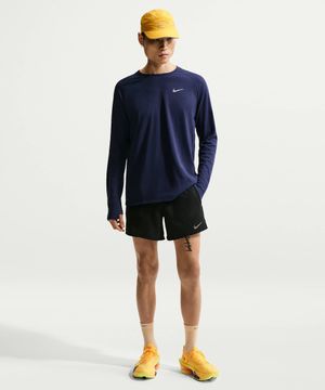 스트라이드 드라이 핏 5인치 브리프 라인드 러닝 쇼츠 M - 블랙 / IF2039-010