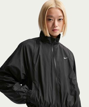스포츠웨어 오버사이즈 UV 트랙 재킷 W - 블랙:세일 / IO1474-010