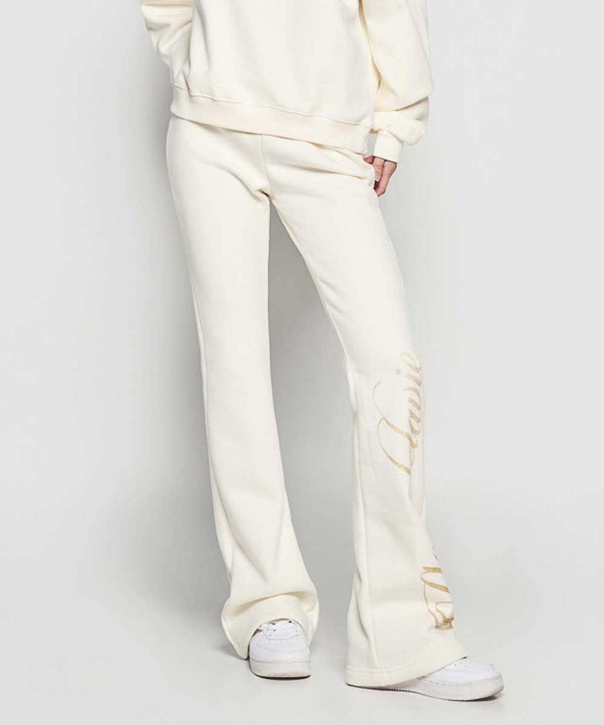 아크메드라비(ACME DE LA VIE) WOMAN GLITTER FLARED NAPPING PANTS (2COLOR)