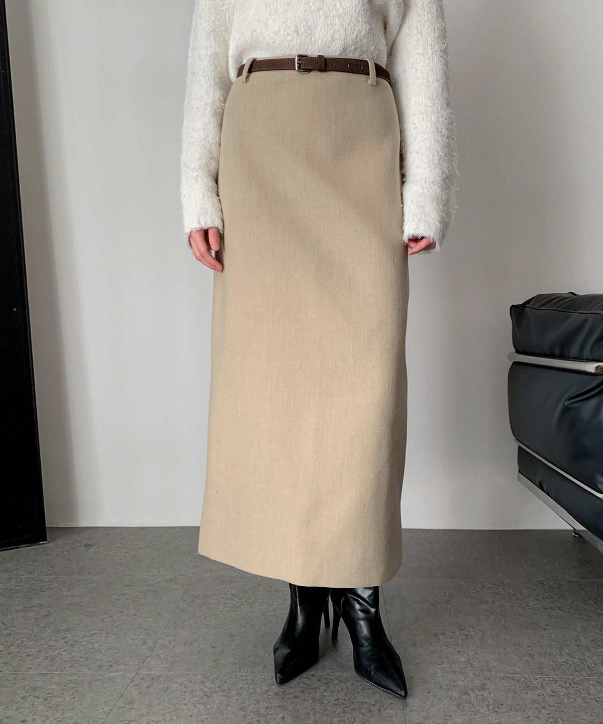 바스카라(VASCARA) Brynn Long Skirt (4colors)