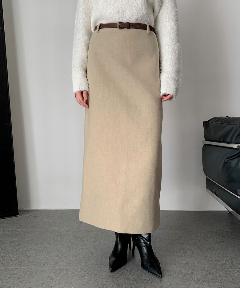 Brynn Long Skirt (4colors)
