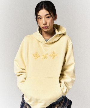 블리치드 심볼 후디 [옐로우]