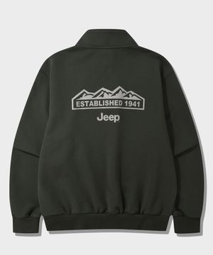 [360g] M-Logo 반집업 맨투맨 (JR5TSU838GN)