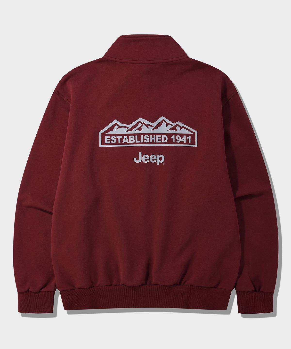지프(JEEP) [360g] M-Logo 반집업 맨투맨 (JR5TSU838BG)