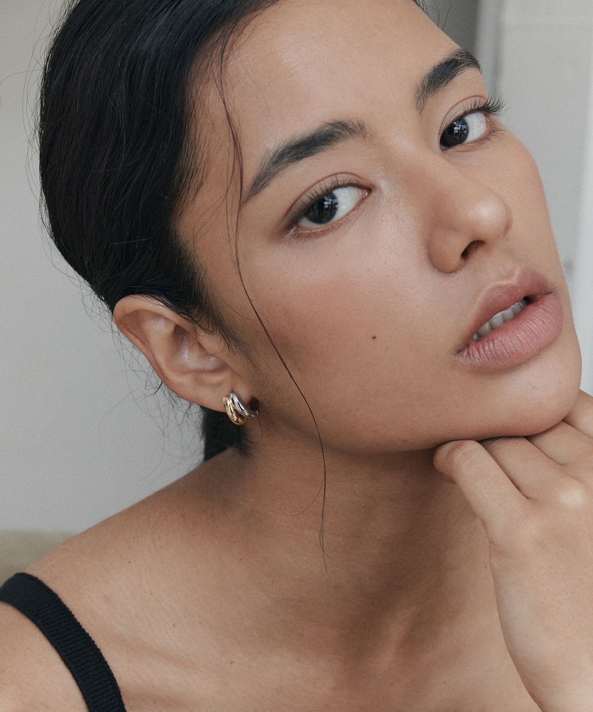 아티카 로우(ATTICA RAW) Duo Glam Up Earrings / EBS004
