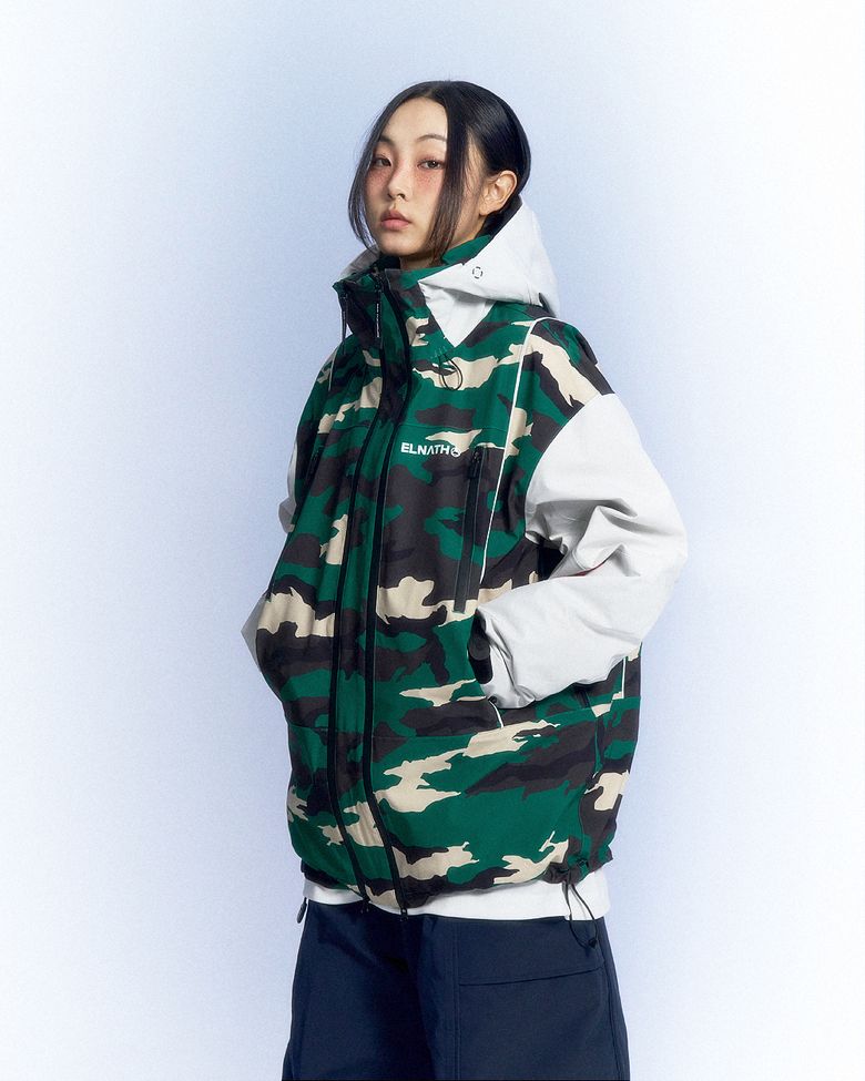 CANE JACKET G.CAMO