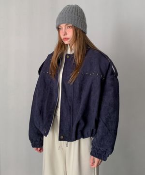 Western Balloon Crop Jumper (2colors)