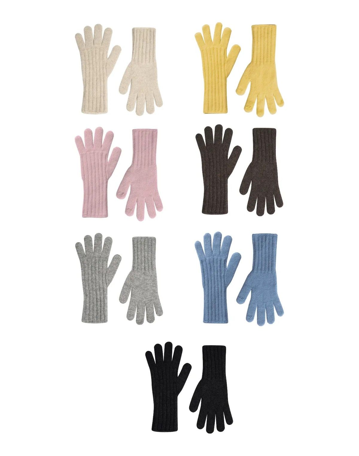 엠디지티(MDGT) Textured Touch Gloves[MDE6ZJ0001]