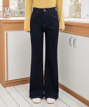 카스트로 생지 와이드 부츠컷 데님팬츠_61DP1590