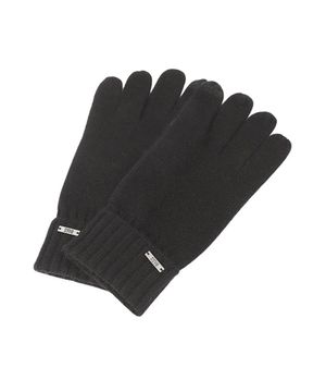 캐시미어100 스마트터치 장갑 블랙