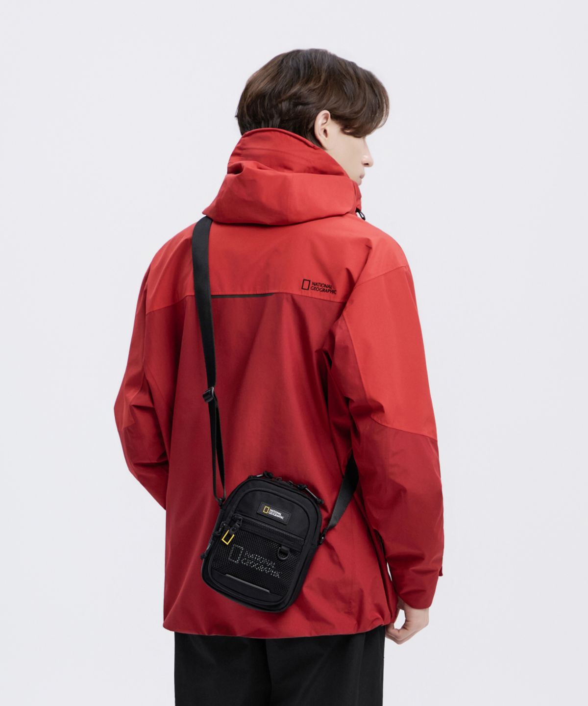 내셔널지오그래픽(NATIONALGEOGRAPHIC) N265ACR660 파치 크로스백 BLACK