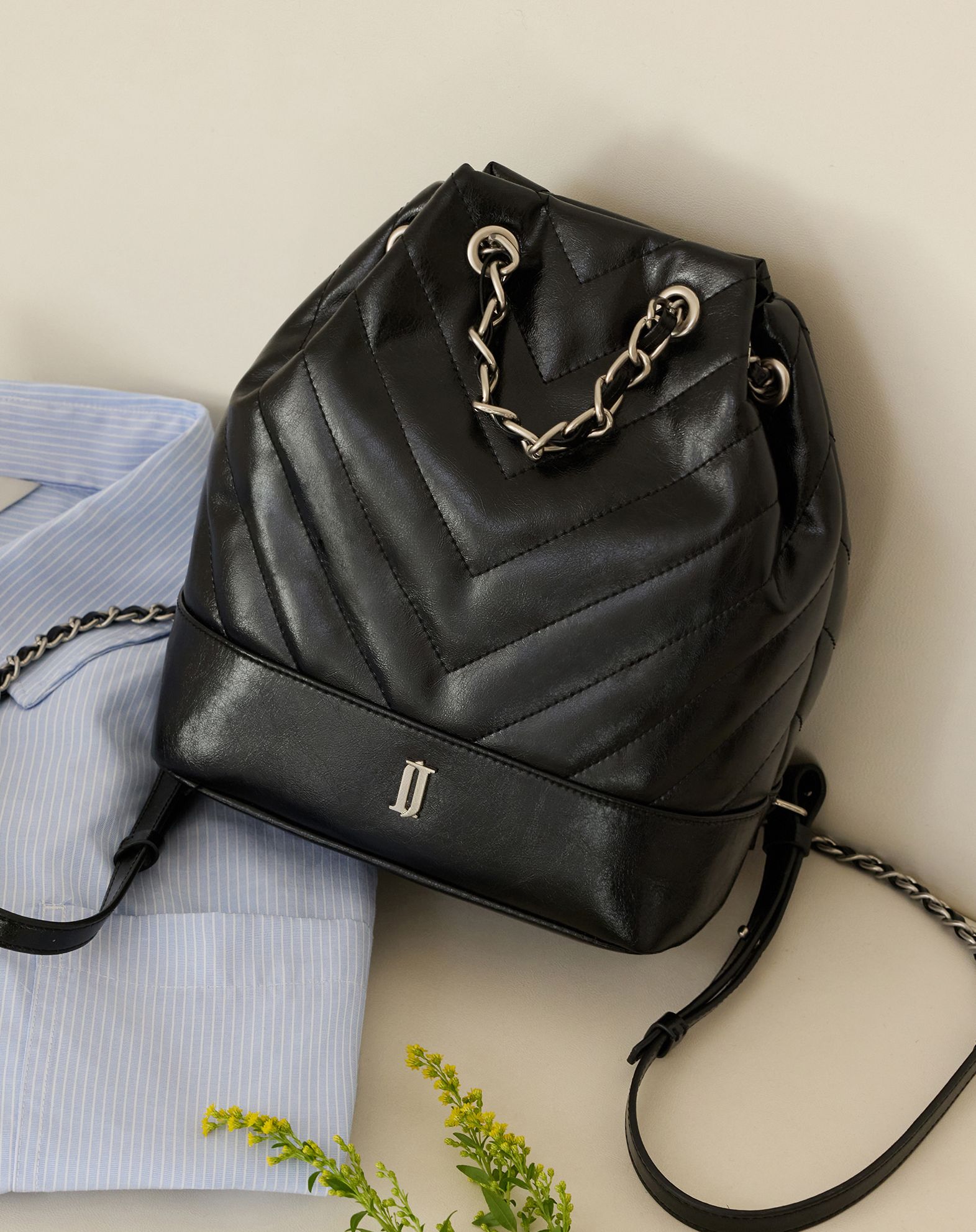 MUSINSA公式 | J.ESTINA ILLY SMバックパック BK (JHNCHB6BS351BK980)