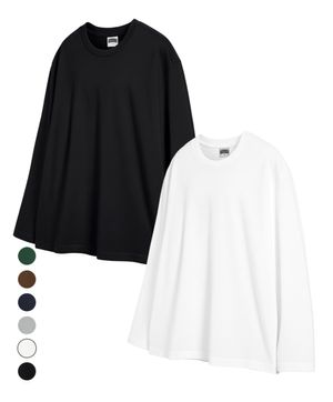 스탠다드 베이직 롱슬리브 긴팔티셔츠