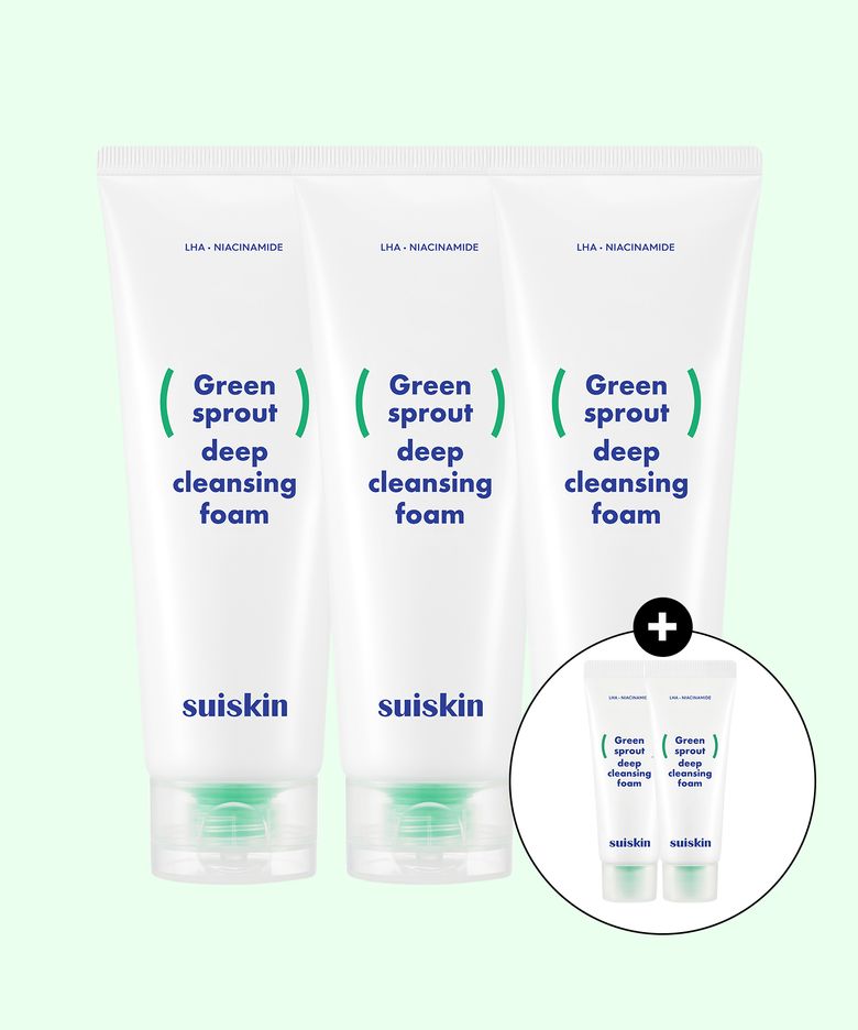 어린 새싹 딥 클렌징 폼 150ml x 3개 + 40ml 증정