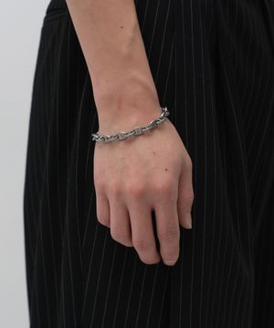 마리너 체인 브레이슬릿 [실버]
