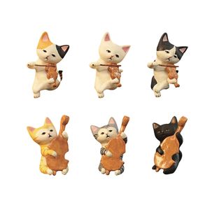 가챠 캡슐 뽑기 고양이 오케스트라 6종 세트