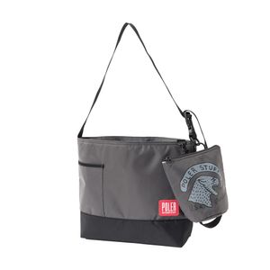 숄더 백 GRAY