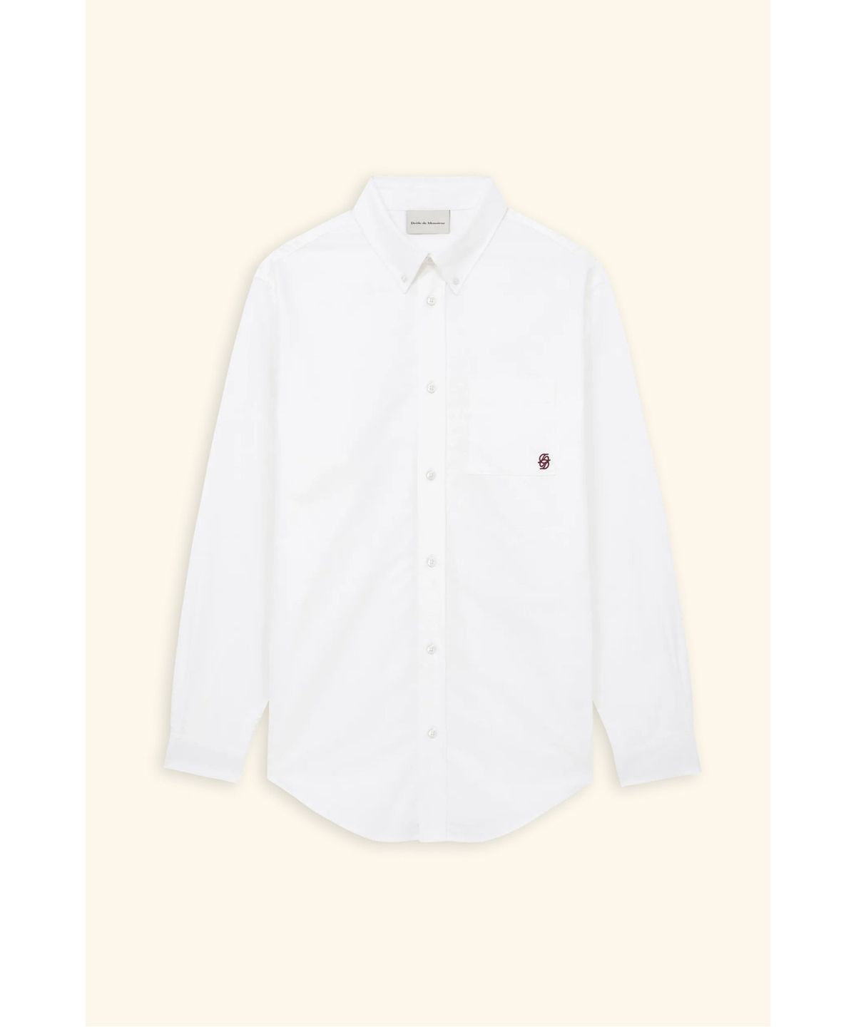 드롤드무슈(DROLE DE MONSIEUR) La Chemise Oxford D0SAA25206WHX