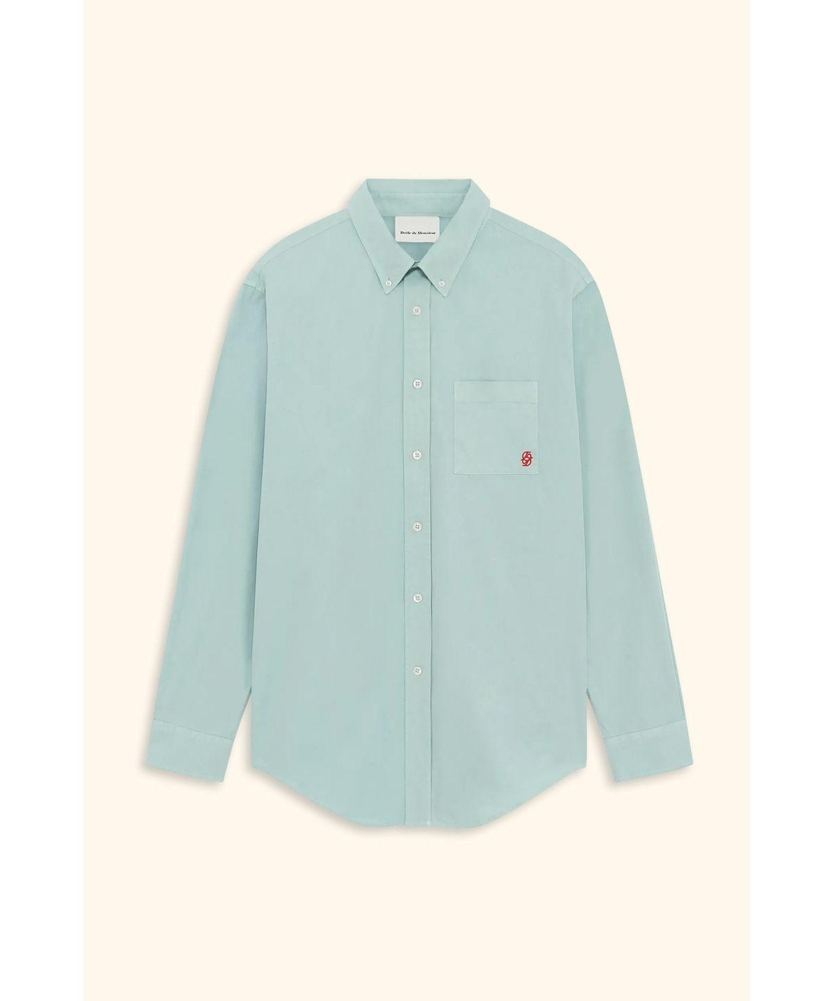 드롤드무슈(DROLE DE MONSIEUR) La Chemise D Miroir D0SAW25239MIX