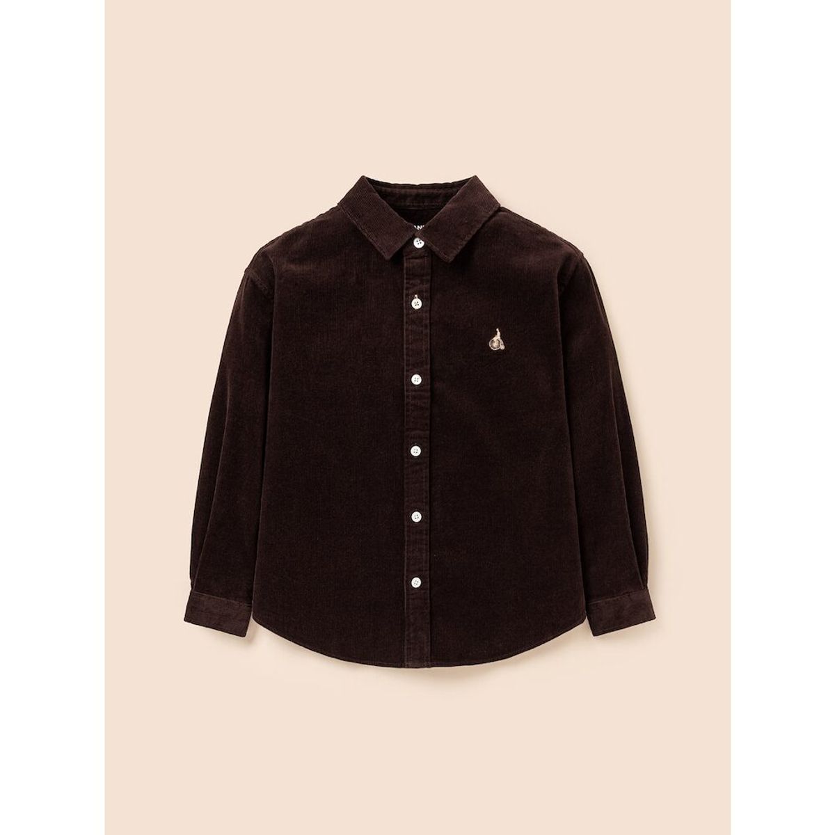 빈폴 키즈(BEANPOLE KIDS) [Essential] 코듀로이 셔츠  브라운 (BI5964UE1D)