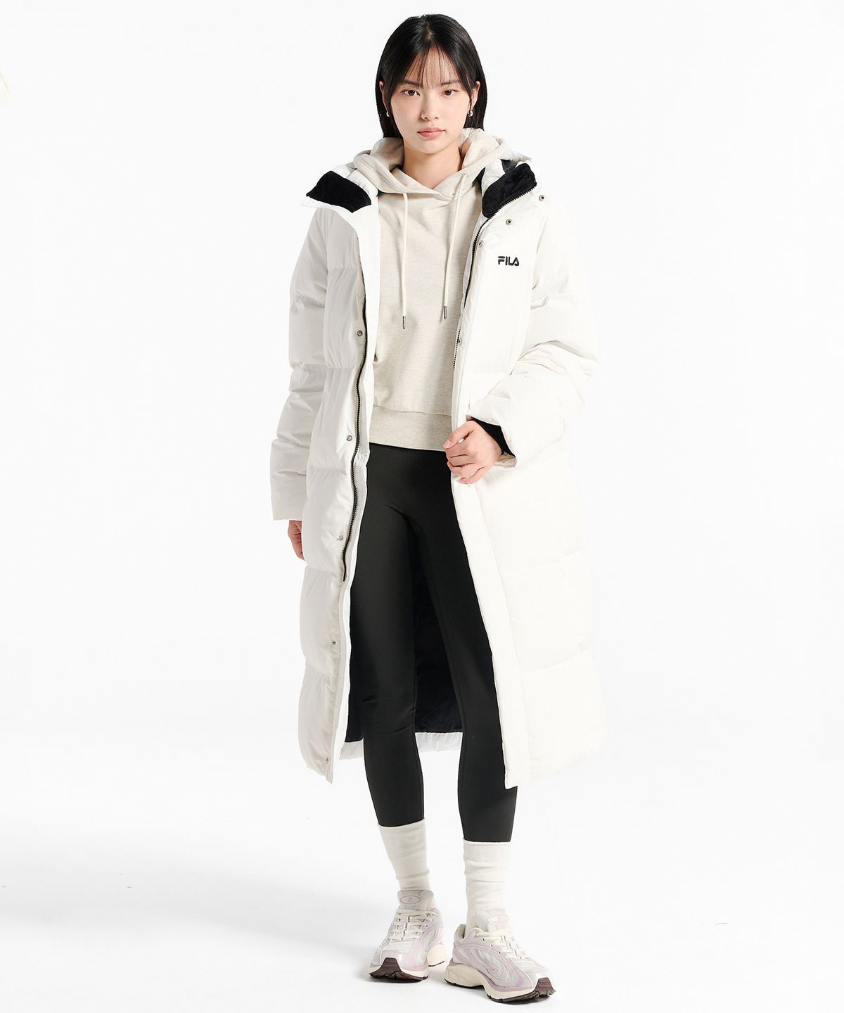 휠라(FILA) 에센셜 롱다운(FS254DJ01X005191)