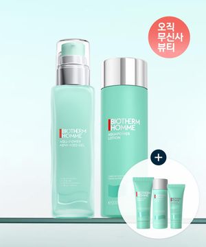 [토너+로션] 아쿠아파워 2-STEP 세트(+아쿠아파워  클렌저 40ml, 토너 30ml, 젤PRO 20ml)