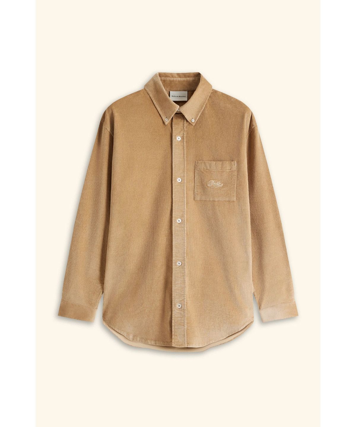 드롤드무슈(DROLE DE MONSIEUR) La Chemise Corduroy D0SAA25002BEX