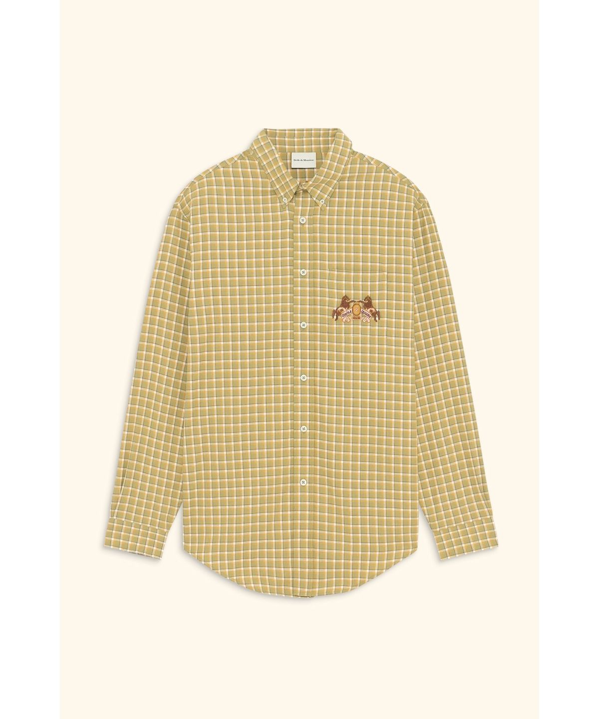 드롤드무슈(DROLE DE MONSIEUR) La Chemise Embleme Cheval D0SAW25237KHX