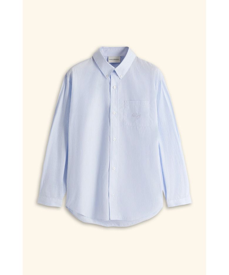 La Chemise Rayee D0SAA25003BUL