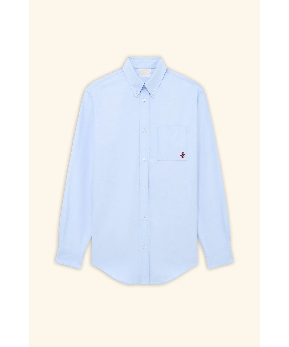 드롤드무슈(DROLE DE MONSIEUR) La Chemise Oxford D0SAA25206BUL