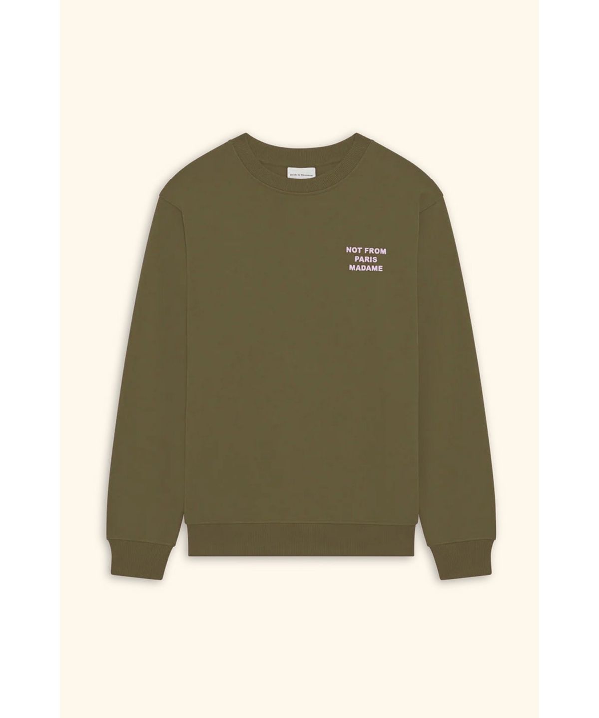 드롤드무슈(DROLE DE MONSIEUR) Le Sweatshirt Slogan D0TSW25249KHX