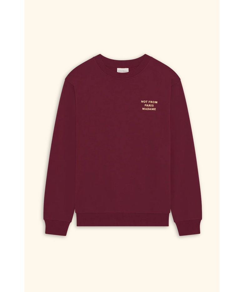 Le Sweatshirt Slogan D0TSW25249WIX