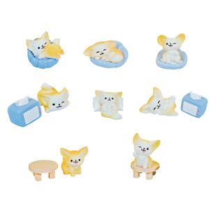 가챠 캡슐 뽑기 집이 최고야 페넥씨 8종 세트