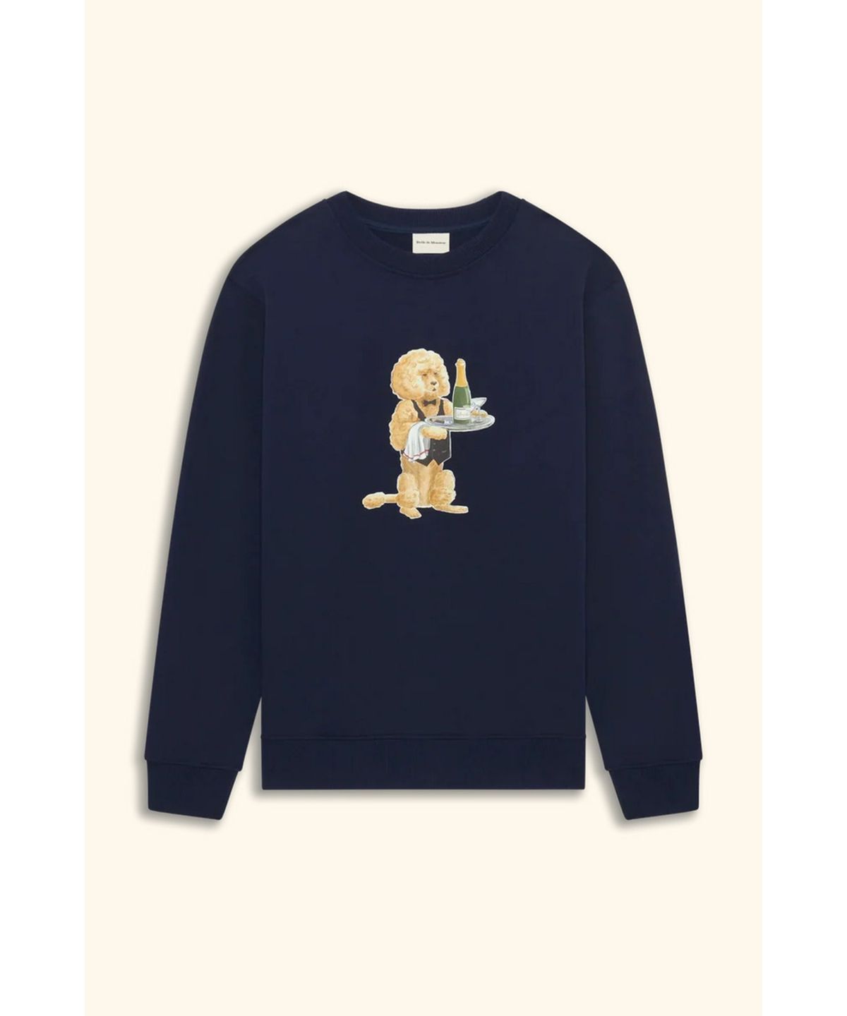 드롤드무슈(DROLE DE MONSIEUR) Le Sweatshirt Poodle D0TSW25248NYX