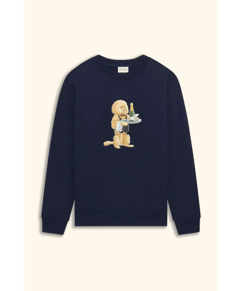 Le Sweatshirt Poodle D0TSW25248NYX
