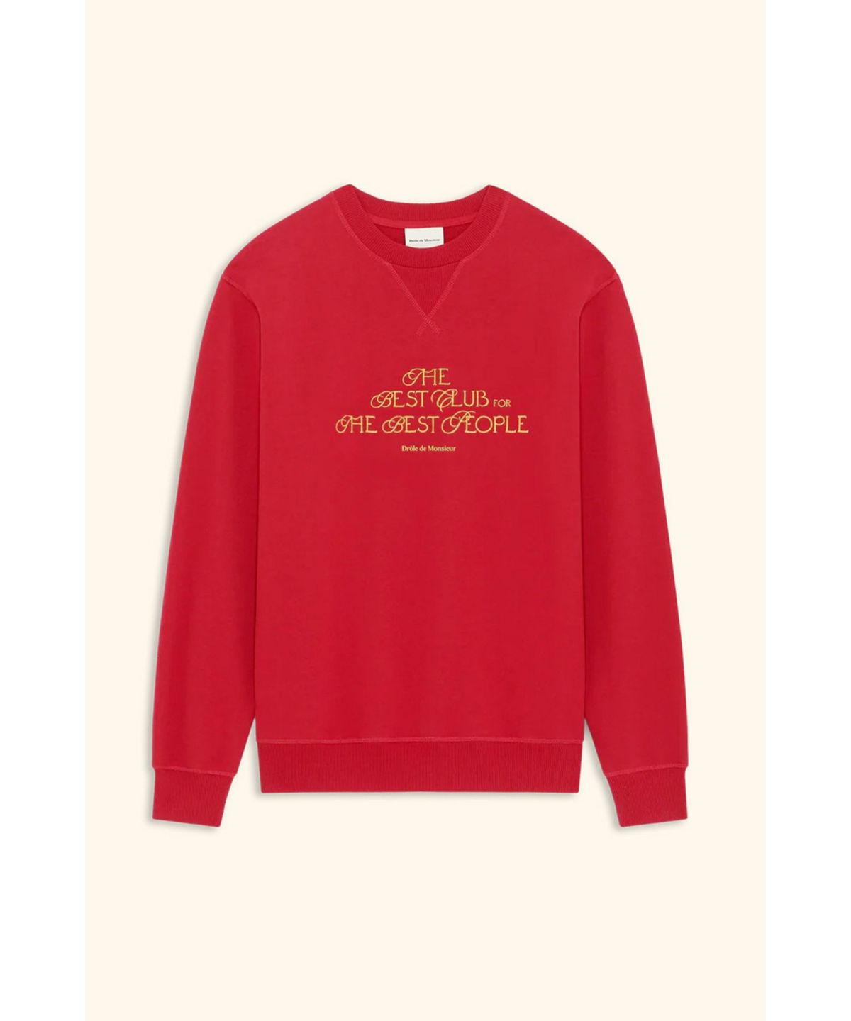 드롤드무슈(DROLE DE MONSIEUR) Le Sweatshirt  The Best Club  D0TSW25247REX