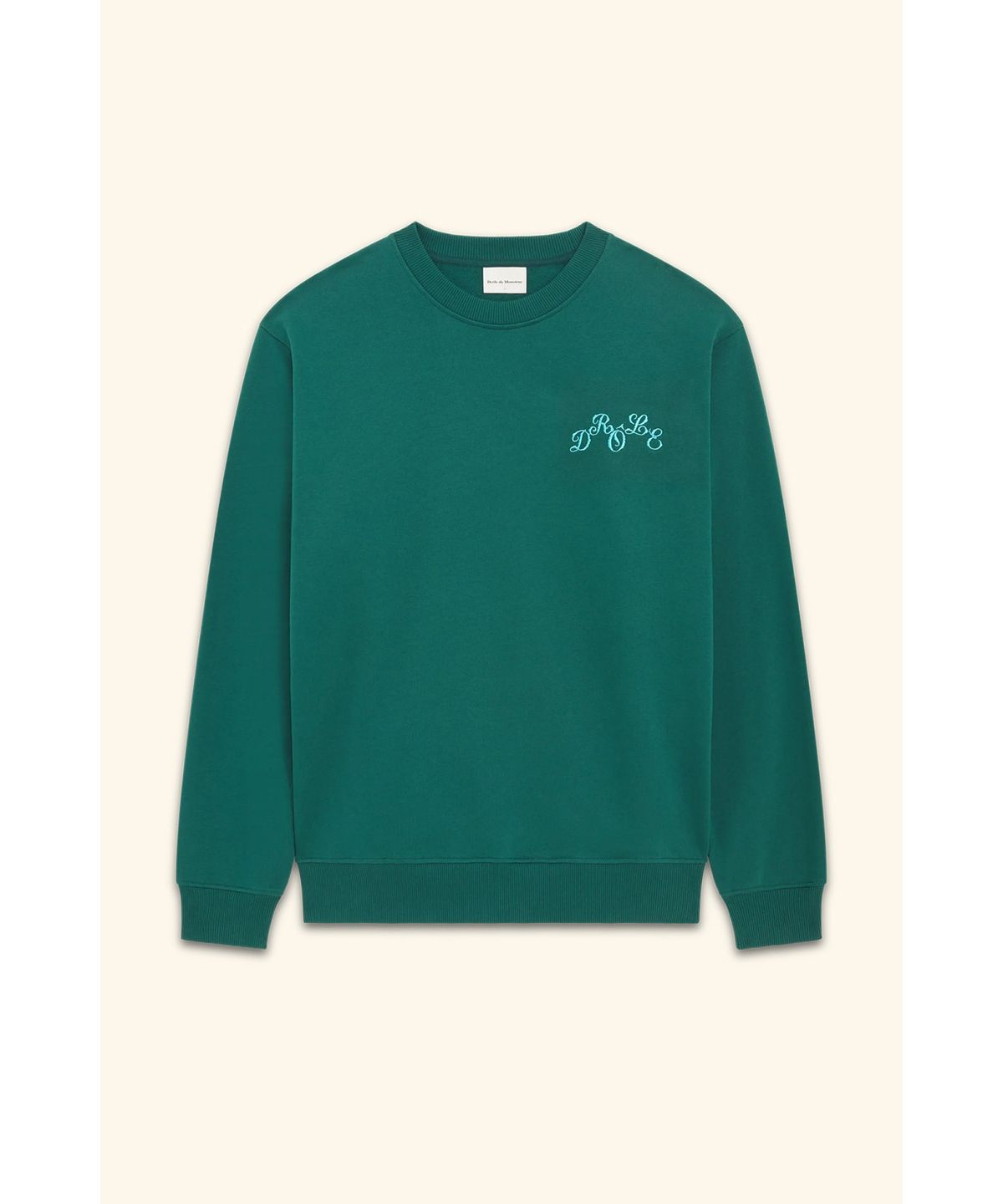 드롤드무슈(DROLE DE MONSIEUR) Le Sweatshirt Plateau D0TSA25215GRD