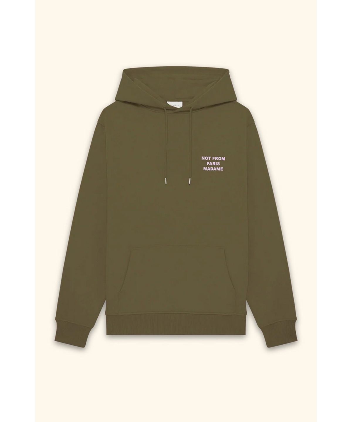 드롤드무슈(DROLE DE MONSIEUR) Le Hoodie Slogan D0THW25244KHX