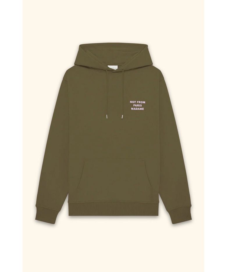 Le Hoodie Slogan D0THW25244KHX