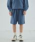 피그먼트 스웨트 쇼츠 [더스티 블루]