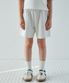 [쿨탠다드] 복서 핏 스웨트 쇼츠 [멜란지 라이트 그레이]