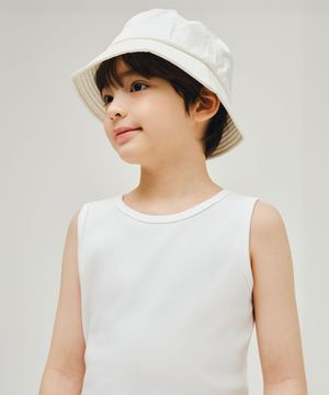 에센셜 탱크 탑 [화이트]