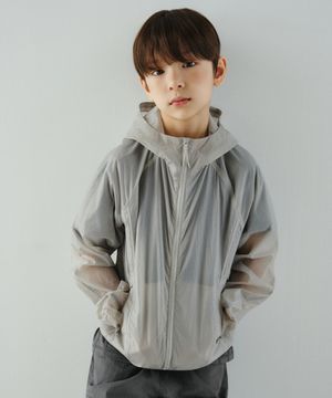 [하오 PICK] [시티 레저] 시어 윈드브레이커 재킷 [라이트 그레이]