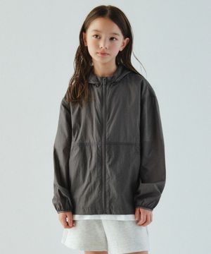 라이트웨이트 패커블 윈드브레이커 재킷 [그레이]