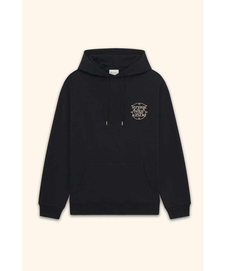 Le Hoodie Slogan Tresses D0THA25212BKX