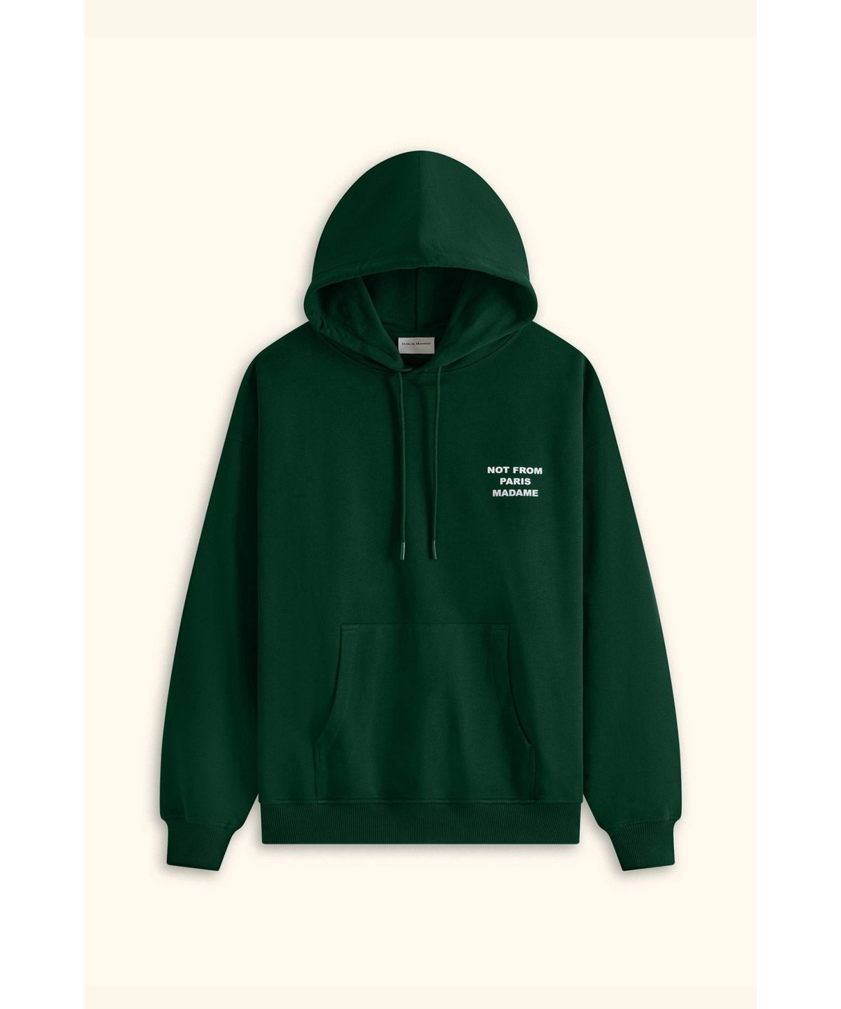 드롤드무슈(DROLE DE MONSIEUR) Le Hoodie Slogan D0THA25001GRD