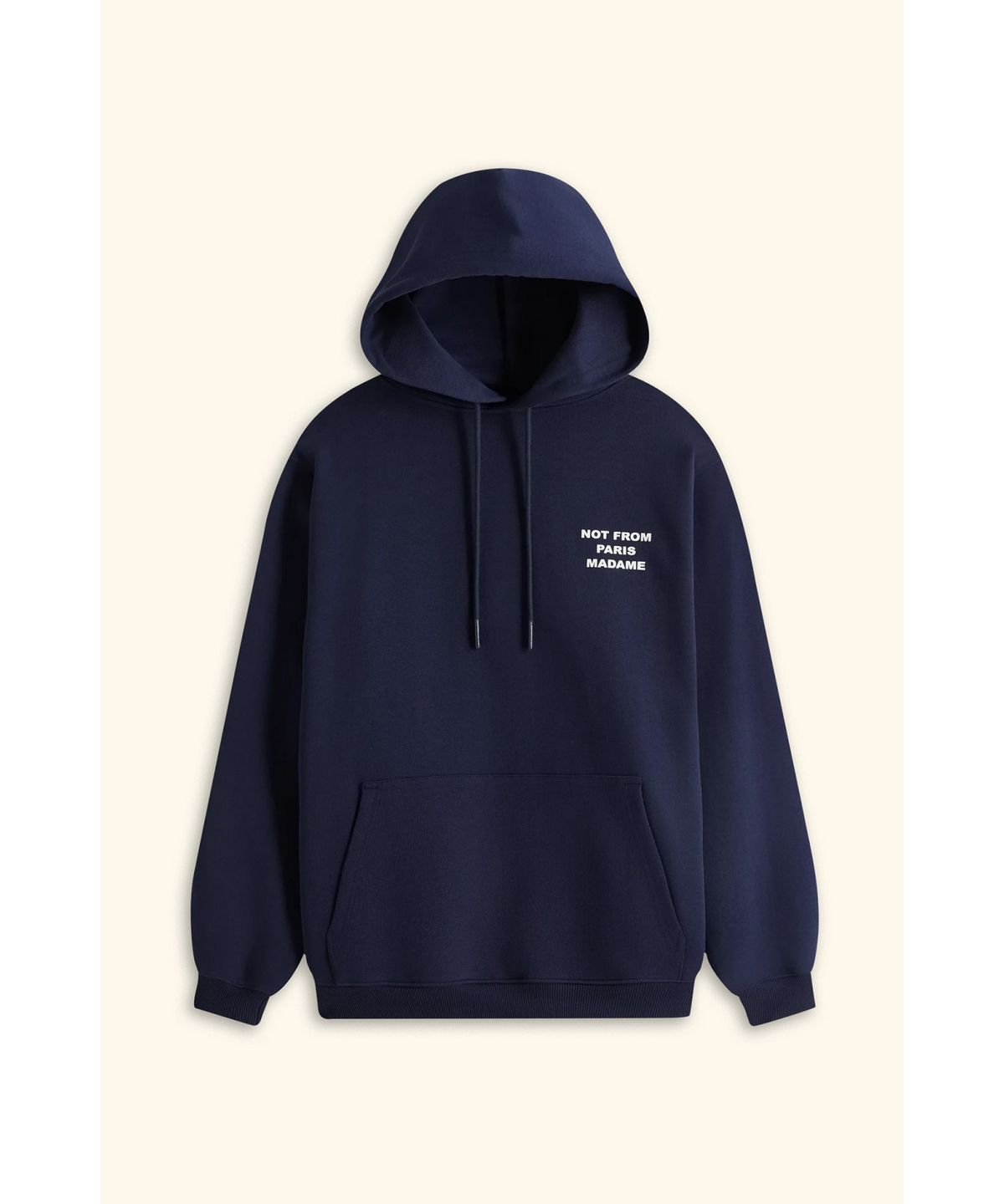 드롤드무슈(DROLE DE MONSIEUR) Le Hoodie Slogan D0THA25001NYX